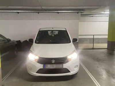 Gebraucht Suzuki Celerio Basic 68 PS (50 kW) 2017 Weiß Kleinwagen