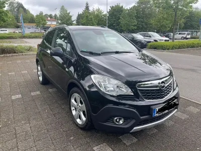 Gebraucht Opel Mokka Edition 140 PS (102 kW) 2013 Schwarz SUV