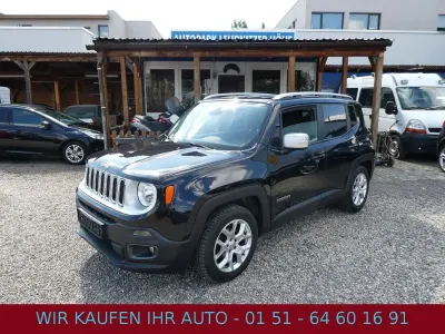 Gebraucht Jeep Renegade Limited 140 PS (102 kW) 2015 Schwarz SUV
