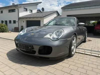 Gebraucht Porsche 911 Carrera 4S 320 PS (235 kW) 2002 Grau Coupé