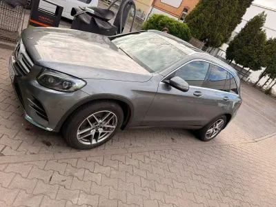 Gebraucht Mercedes GLC250 204 PS (150 kW) 2018 Grau SUV
