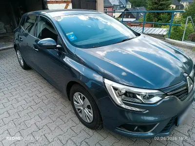 Gebraucht Renault Mégane Experience 110 PS (80 kW) 2016 Grau Kleinwagen