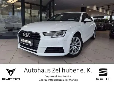 Gebraucht Audi A4 150 PS (110 kW) 2018 Weiß Limousine