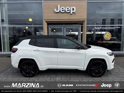 Gebraucht Jeep Compass 241 PS (177 kW) 2022 Weiß SUV