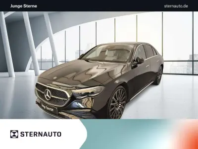 Gebraucht Mercedes E220 Advanced 197 PS (144 kW) 2025 Metalliclack obsidianschwarz Limousine