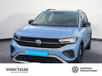 Blau Gebraucht 2025 VW T-Cross Goal SUV | 20.950 € (Guter Preis)