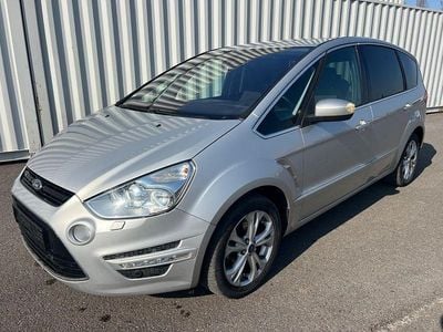 Gebraucht Ford S-MAX Titanium 140 PS (102 kW) 2011 Silber Van / Kleinbus