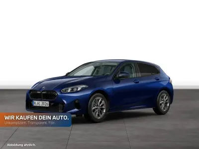 Gebraucht BMW 120 Shadowline 150 PS (110 kW) 2026 Bmw individual tansanitblau metallic Kleinwagen
