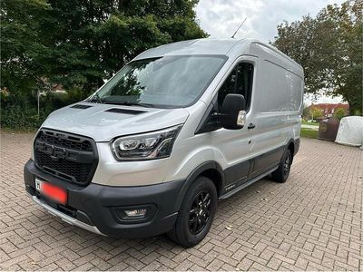 Gebraucht Ford Transit Custom 185 PS (136 kW) 2021 Grau Van / Kleinbus