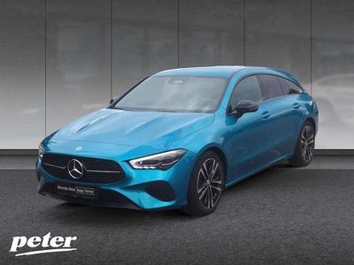 Gebraucht Mercedes CLA200 Shooting Brake Progressive 163 PS (119 kW) 2024 Blau Kombi