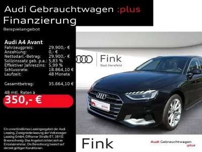 Używany Audi A4 Advanced Plus 204 KM (150 kW) 2023 Czarny Kombi