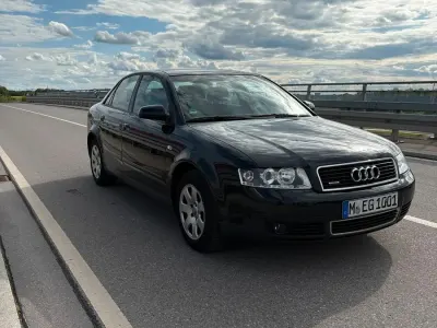 Gebraucht Audi A4 163 PS (119 kW) 2002 Schwarz Limousine