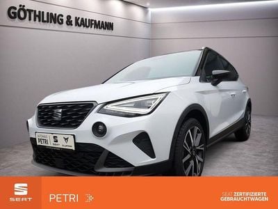 Gebraucht Seat Arona FR 116 PS (85 kW) 2024 Weiß SUV