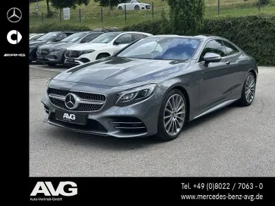 Gebraucht Mercedes S450 AMG 367 PS (269 kW) 2018 Lack selenitgrau Coupé