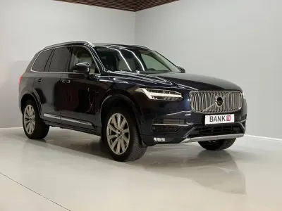 Gebraucht Volvo XC90 Inscription 320 PS (235 kW) 2016 Blau SUV