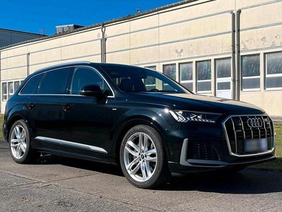 Usata Audi Q7 Sport 286 CV (210 kW) 2021 Nero SUV