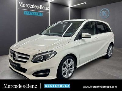 gebraucht Mercedes B200 LED AHK Kamera Navi Laderaump 7G-DCT Sitzh