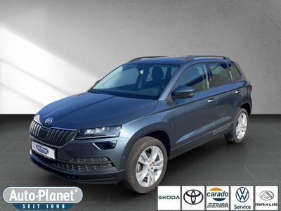 gebraucht Skoda Karoq 1.5 TSI Style BI-LED NAVI AHK ALU