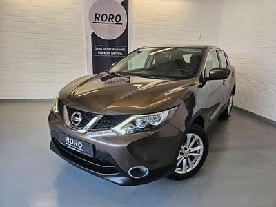 Gebraucht Nissan Qashqai Acenta+ 116 PS (85 kW) 2016 Braun SUV