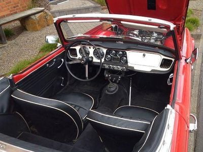 Gebraucht Triumph TR4 101 PS (74 kW) 1962 Rot Cabrio
