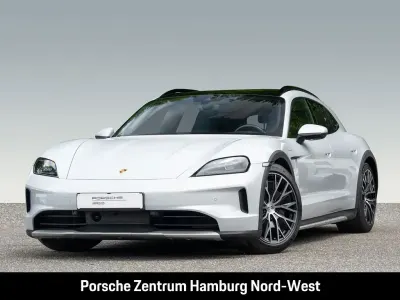 Gebraucht Porsche Taycan 4 Cross Turismo Cross Turismo 319 kW (435 PS) 2024 Weiß Kombi