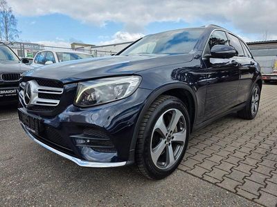 Second-hand Mercedes GLC250 204 CP (150 kW) 2017 Albastru SUV