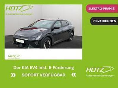 Neu Kia EV4 Earth 150 kW (204 PS) 2026 Schwarz (zilinaschwarz metallic) Limousine