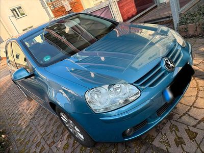Gebraucht VW Golf V 115 PS (84 kW) 2006 Blau Kleinwagen