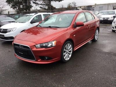 Rot Gebraucht 2009 Mitsubishi Lancer Sportback Intense Limousine | 3.999 € (Etwas zu teuer)