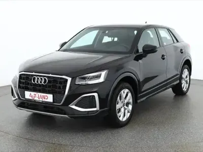 Gebraucht Audi Q2 Advanced 150 PS (110 kW) 2023 Schwarz SUV