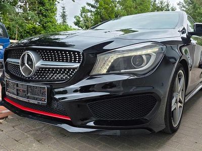 Gebraucht Mercedes CLA180 AMG line 122 PS (89 kW) 2015 Schwarz Limousine