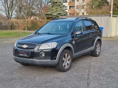 Gebraucht Chevrolet Captiva LS 136 PS (100 kW) 2010 Schwarz SUV