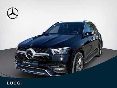 Unilack schwarz Gebraucht 2022 Mercedes GLE350 AMG SUV | 56.790 € (Superpreis)