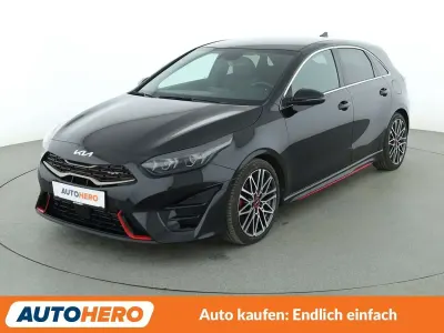 Gebraucht Kia Ceed GT GT 204 PS (150 kW) 2022 Schwarz Limousine