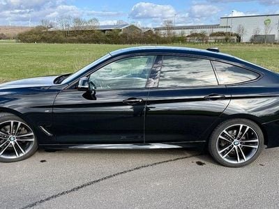 Gebraucht BMW 320 Gran Turismo M Sport 190 PS (139 kW) 2019 Schwarz Limousine