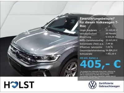 Occasion VW T-Roc Cabriolet R-line 150 PK (110 kW) 2025 Grijs SUV