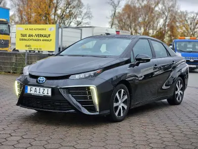 Gebraucht Toyota Mirai H2 75 PS (55 kW) 2017 Schwarz Limousine