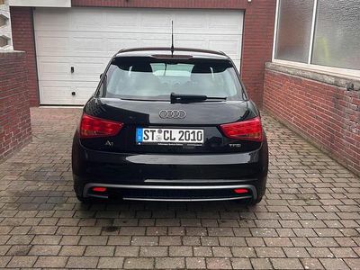 Gebraucht Audi A1 Sport 86 PS (63 kW) 2011 Schwarz Kleinwagen