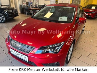 Usata Seat Leon Style 116 CV (85 kW) 2018 Rosso Berlina