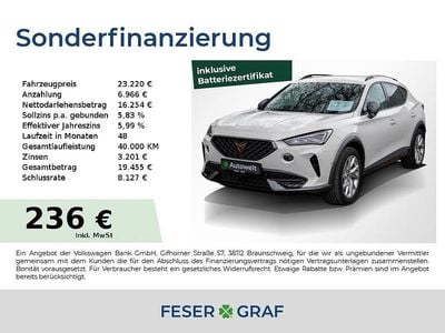 Gebraucht Cupra Formentor 204 PS (150 kW) 2022 Weiss SUV