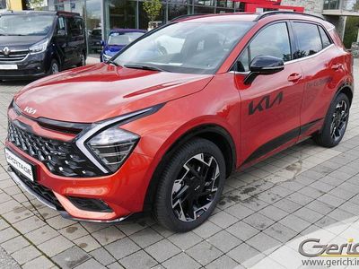 Gebraucht Kia Sportage GT-Line 179 PS (131 kW) 2023 Orange fusion metallic mit kon SUV