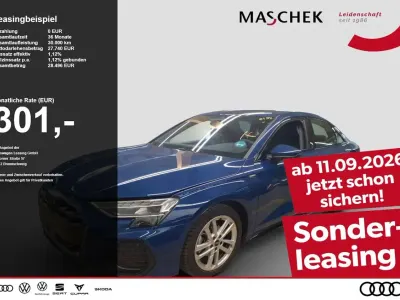 Gebraucht Audi A3 Comfort 116 PS (85 kW) 2026 Blau Limousine