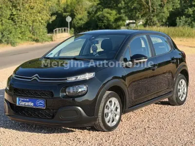 Gebraucht Citroën C3 Feel 82 PS (60 kW) 2019 Schwarz Kleinwagen