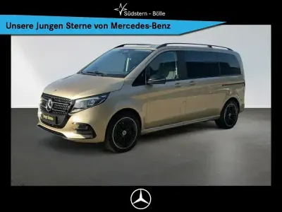 Gebraucht Mercedes V300 Avantgarde 237 PS (174 kW) 2025 Gold Van / Kleinbus
