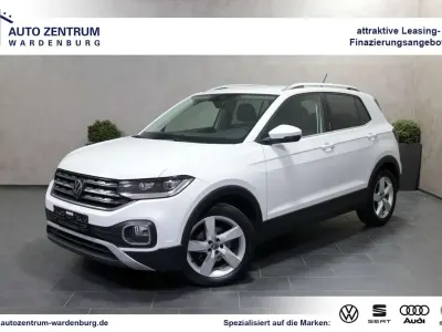 Gebraucht VW T-Cross IQ Drive 110 PS (80 kW) 2023 Weiß SUV