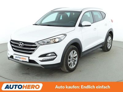 Gebraucht Hyundai Tucson Advantage 132 PS (97 kW) 2017 Weiß SUV