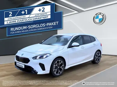 Gebraucht BMW 120 M Sport 163 PS (119 kW) 2025 Weiß Kleinwagen