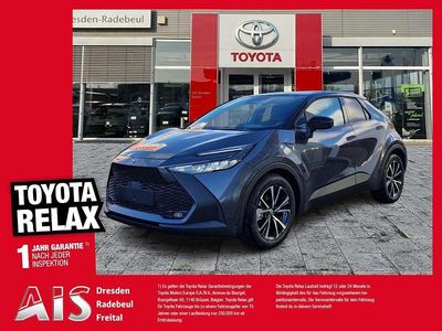 Neu Toyota C-HR 197 PS (144 kW) 2025 Marlingrau / dach schwarz SUV