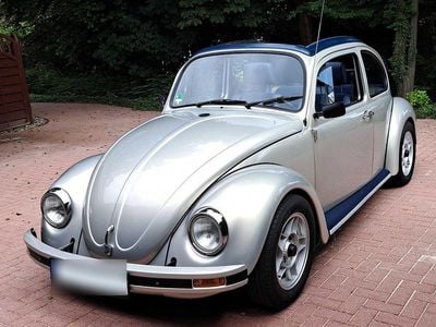 Gebraucht VW Käfer 46 PS (33 kW) 1997 Silber Cabrio