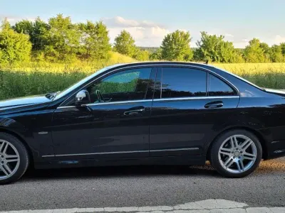 Gebraucht Mercedes C350 AMG 272 PS (200 kW) 2007 Schwarz Limousine